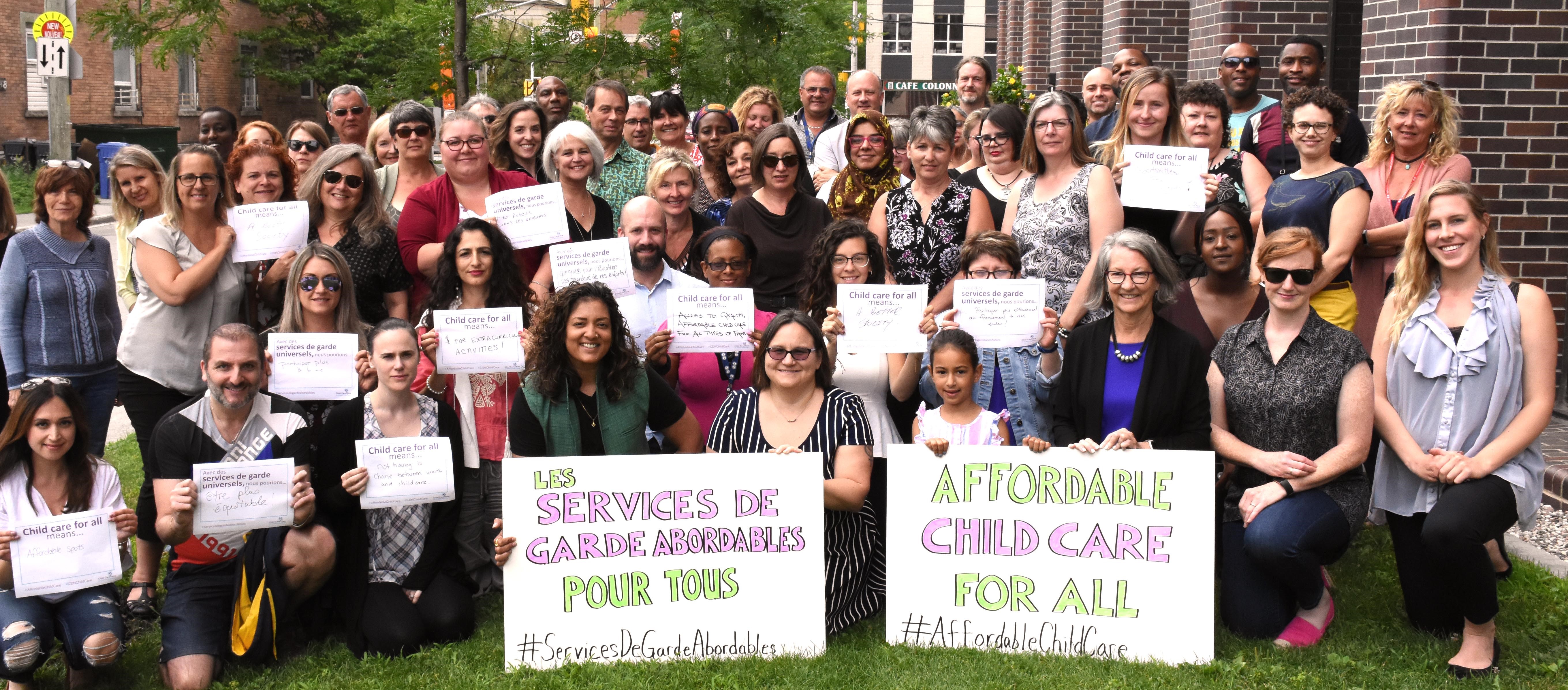 support child care