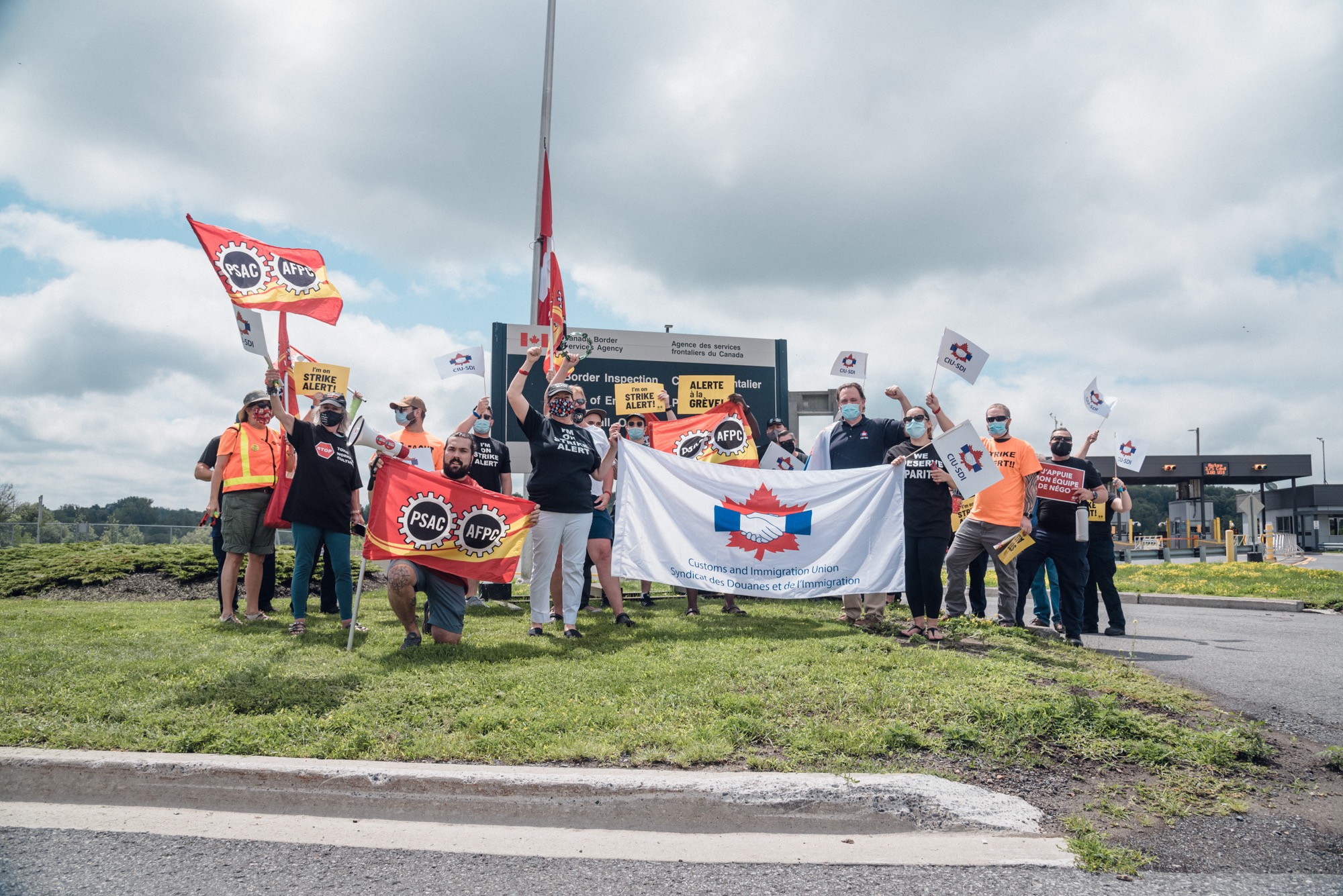 FB group Tentative agreement reached with CBSA/Treasury