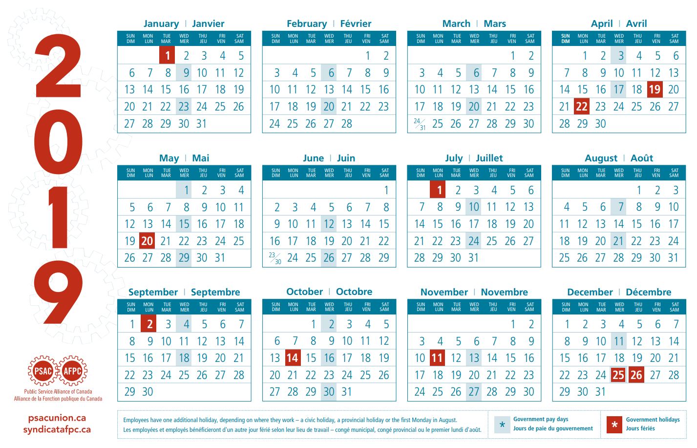 psac-calendars-public-service-alliance-of-canada