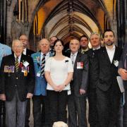 Veterans group on Parliament Hill
