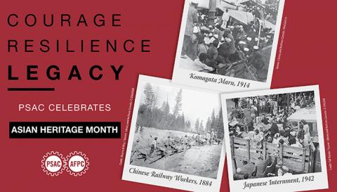 Asian Heritage Month: Courage, Resilience, Legacy