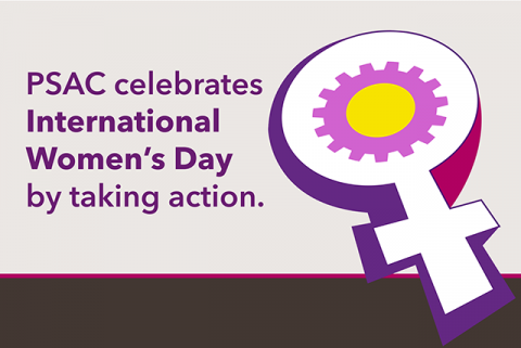 PSAC celebrates International Women’s Day