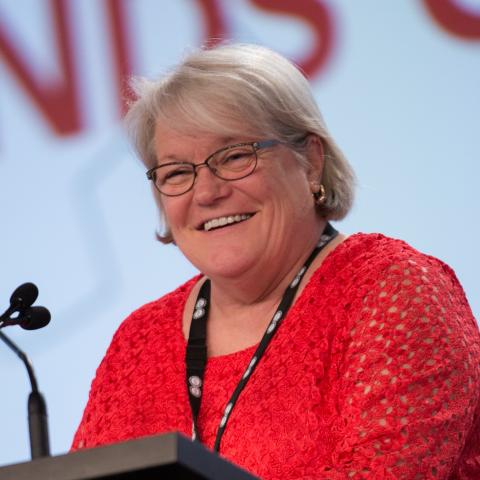 Robyn Benson, National President
