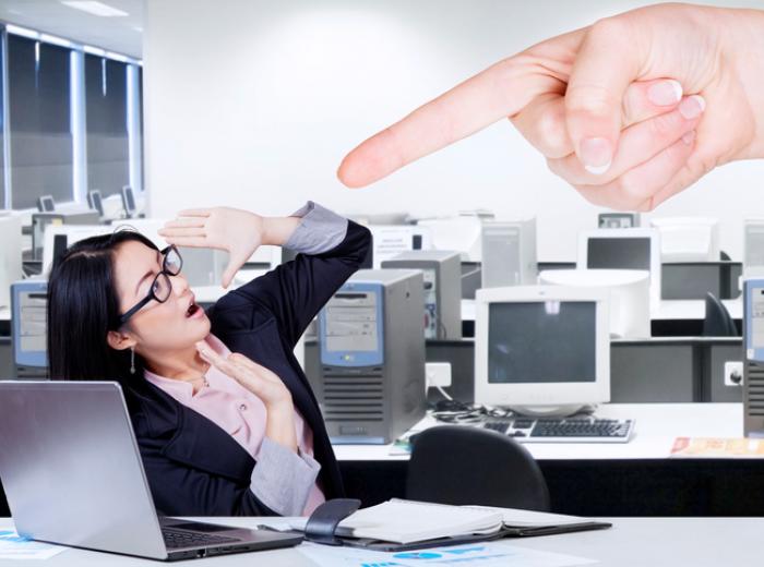 Workplace harassment