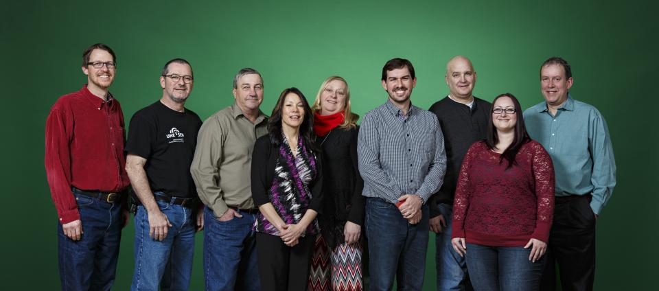 Parks Canada Bargaining team - Mar 2015
