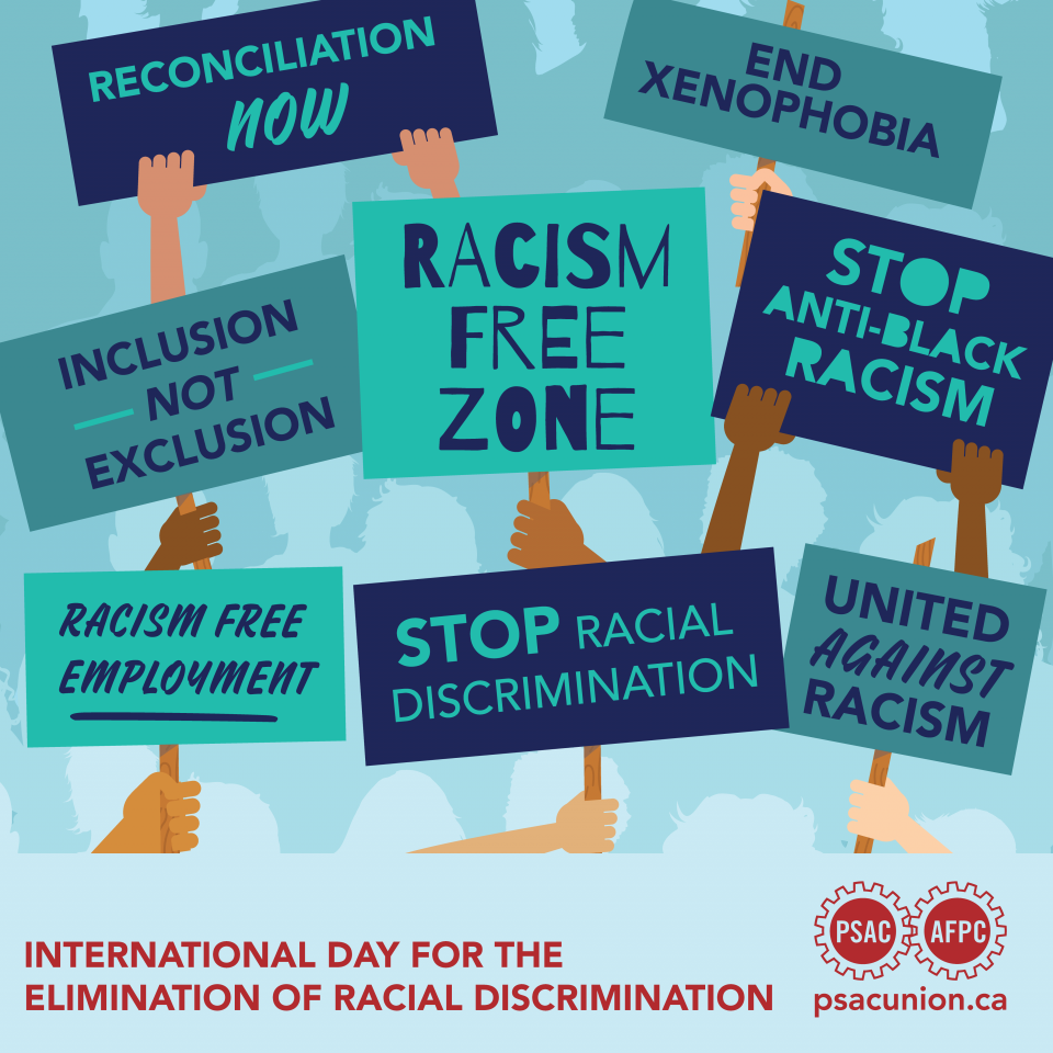 Confronting Racism—Day For The Elimination Of Racial Discrimination ...