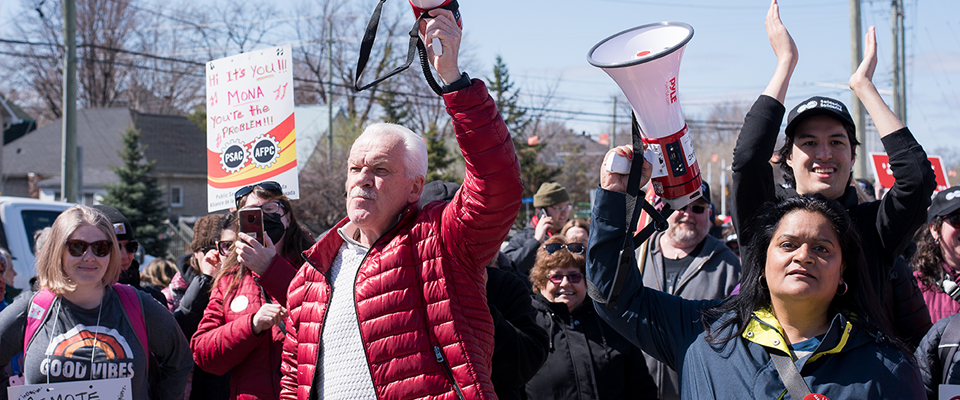 Negociación de TB y CRA: Informe del presidente nacional del PSAC