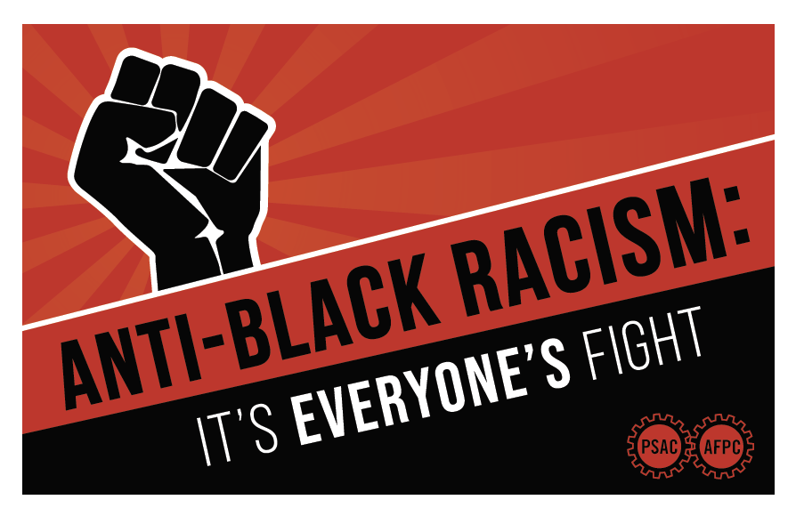 Anti-Black Racism Cardstock