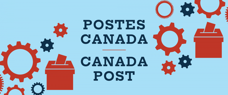 Postes Canada au négos