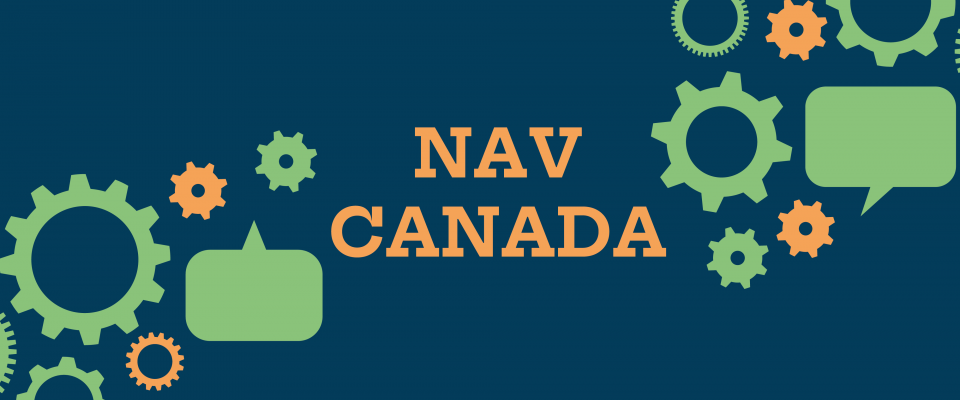 Text: NAV CANADA