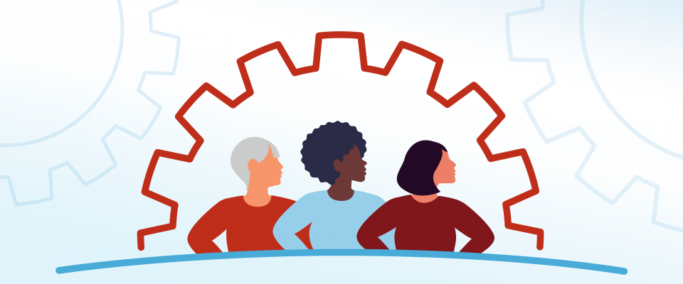Women's conference grahpic