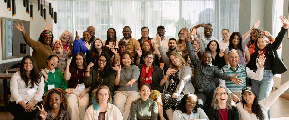 Group photo of LEAD+ participants.