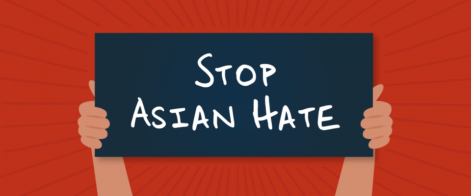 Stop Asian Hate banner