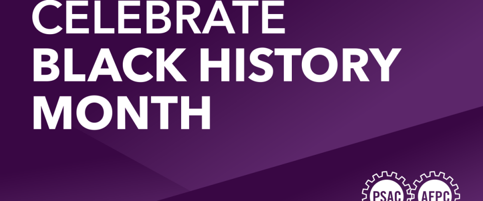 PSAC honours Black History Month