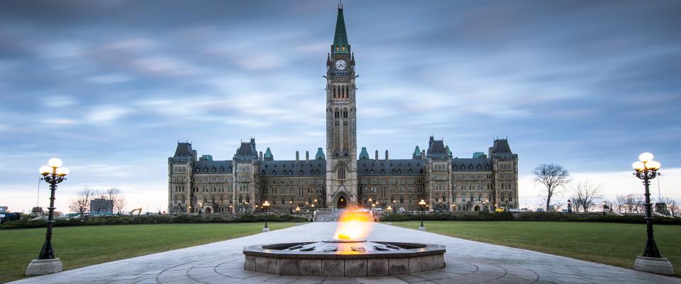 An image of Parliament Hill