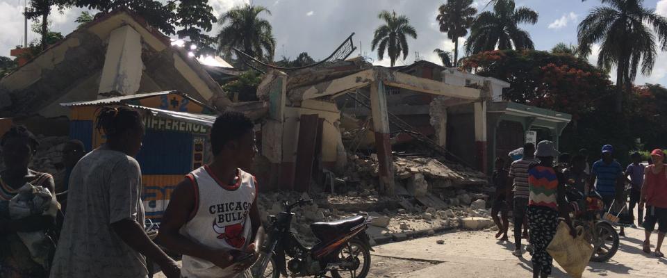 Haiti disaster