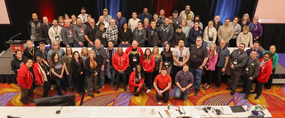 Group photo of the delegates and observers at the 2026 FB Bargaining Conference