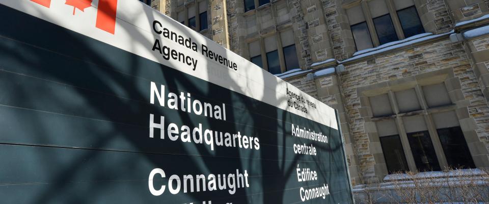Canada Revene Agency