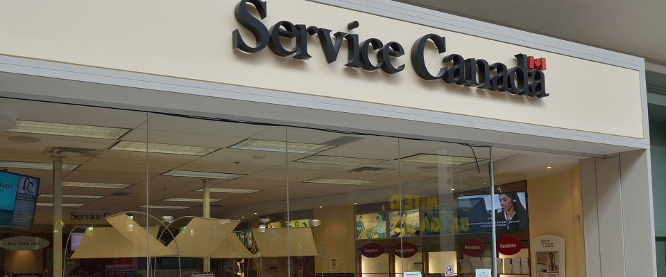 Service Canada facility