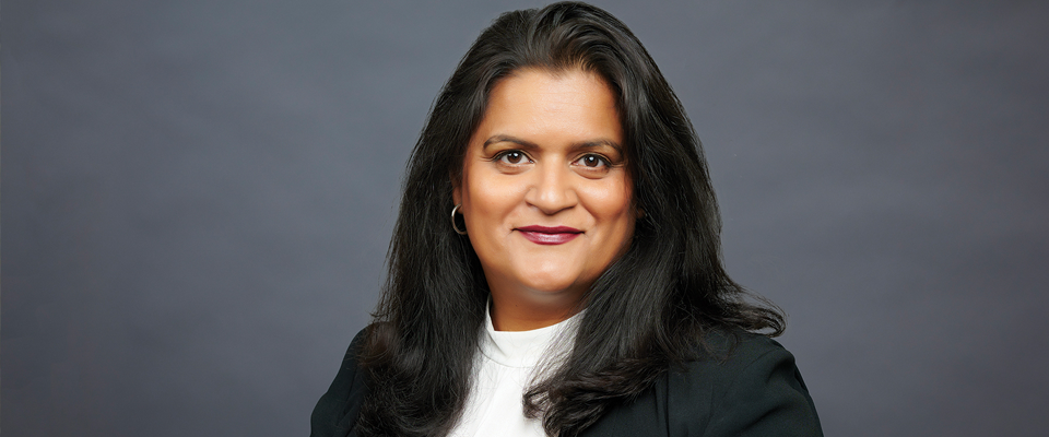 Sharon DeSousa Portrait Woman smiling