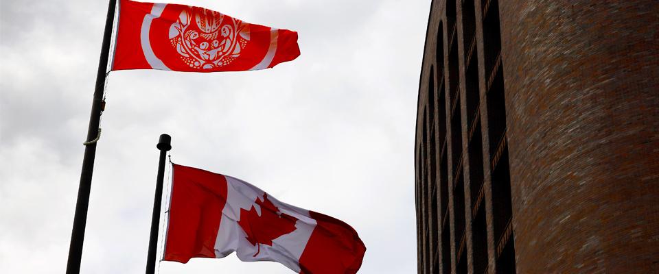 PSAC honours National Day for Truth and Reconciliation by raising the Survivors' Flag