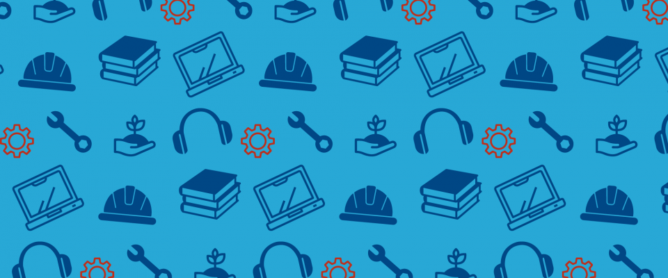 Young workers graphic
