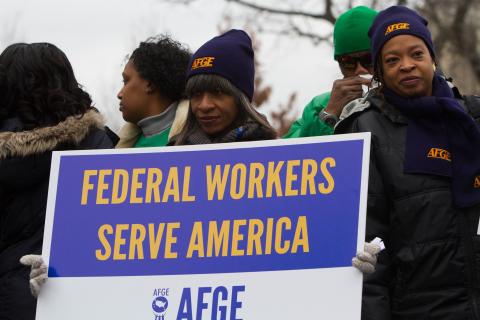 US federal workers