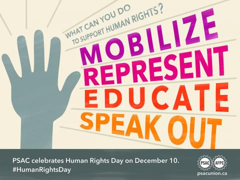 December 10 is Human Rights Day