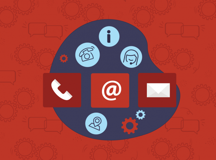 Update your contact information