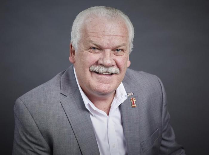 Chris Aylward, National President