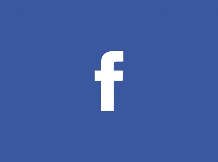 Facebook button