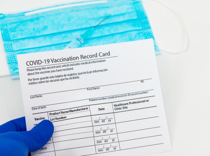 Vaccinations and the workplace 