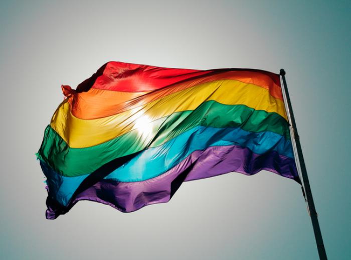 LGBTQ2+ flag