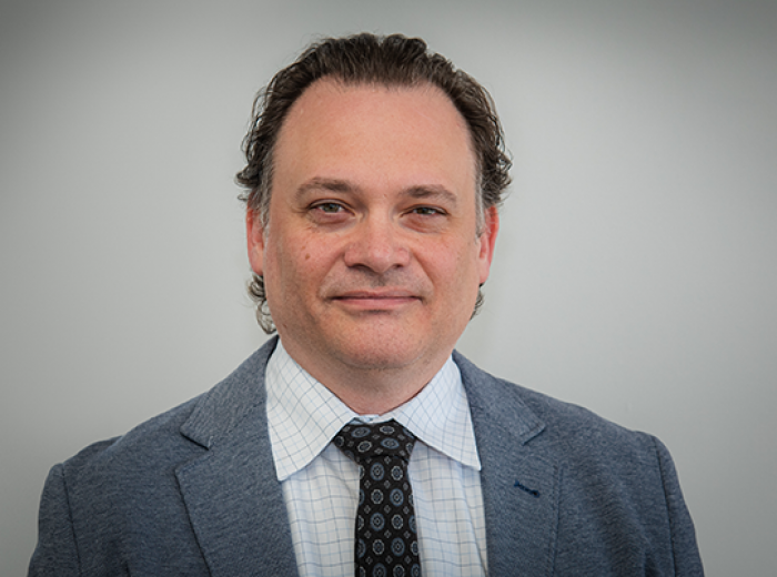 Headshot of Mark Weber