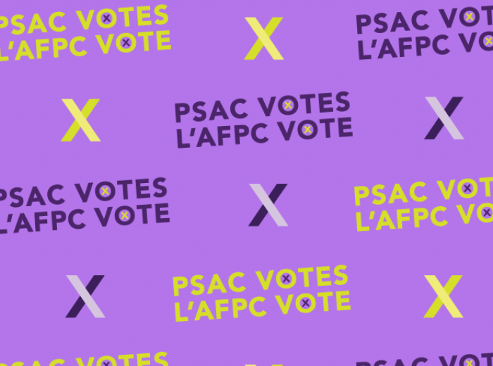 PSAC votes