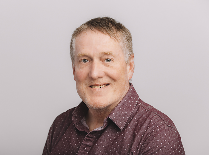 Headshot of Steve Geick