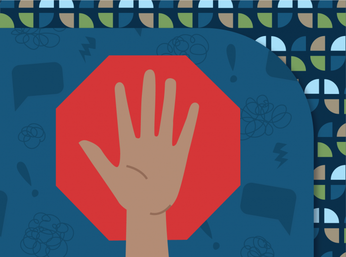 Stop hand