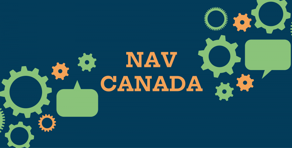 Text: NAV CANADA