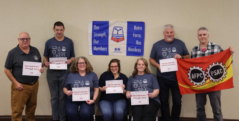 NAV Canada bargaining members