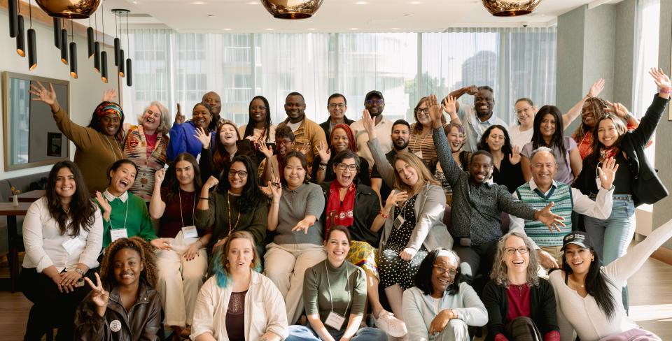 Group photo of LEAD+ participants.