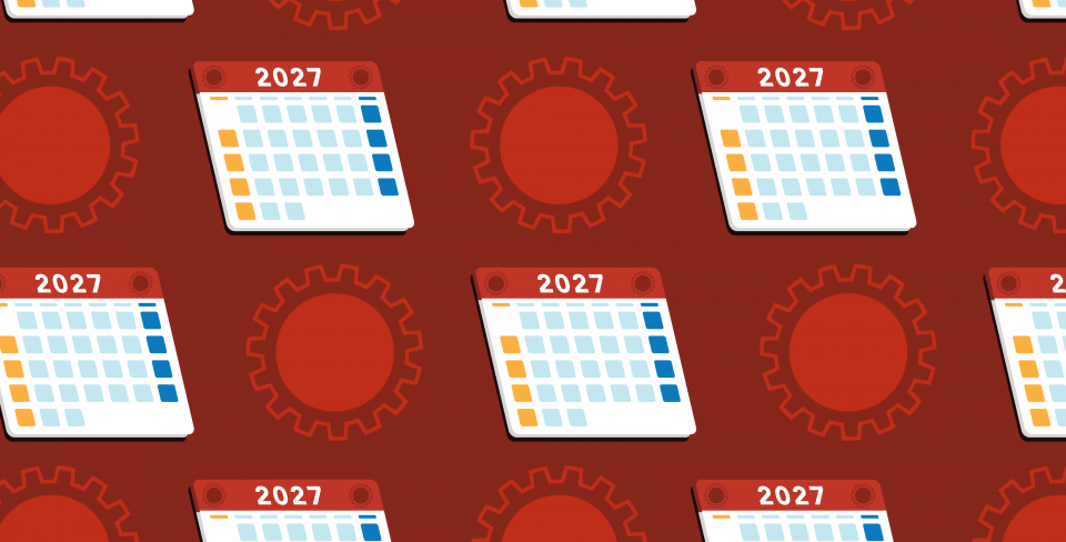 Calendar 2027 Calendar 2027