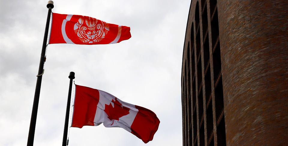 PSAC honours National Day for Truth and Reconciliation by raising the Survivors' Flag