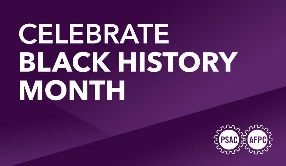 Celebrate Black History Month